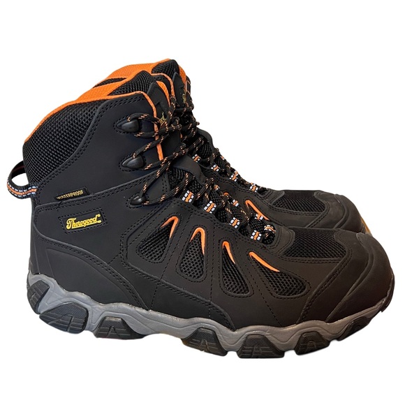 Thorogood Crosstrex Hiker Waterproof Composite Toe Work Boots Sz 10.5W